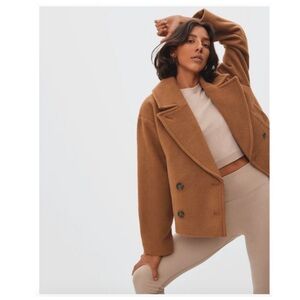 Everlane ReWool Peacoat Sz XS